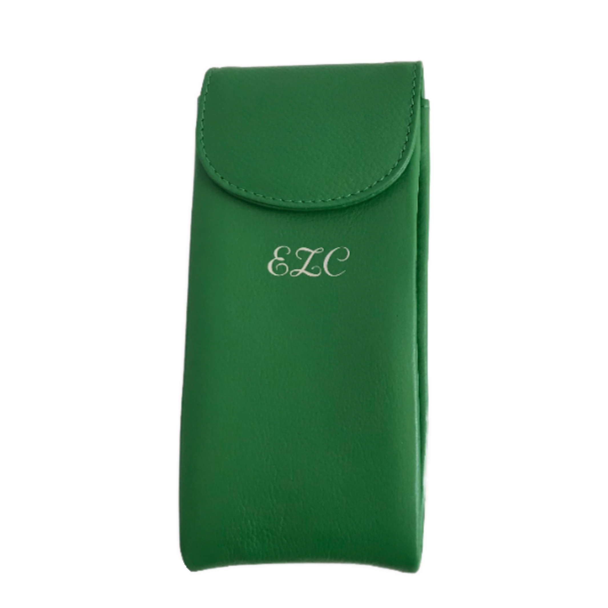 Double Leather Eyeglass cases Bin's Creations