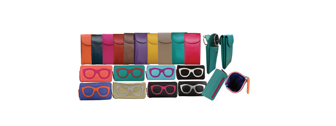 Leather Eyeglass Cases