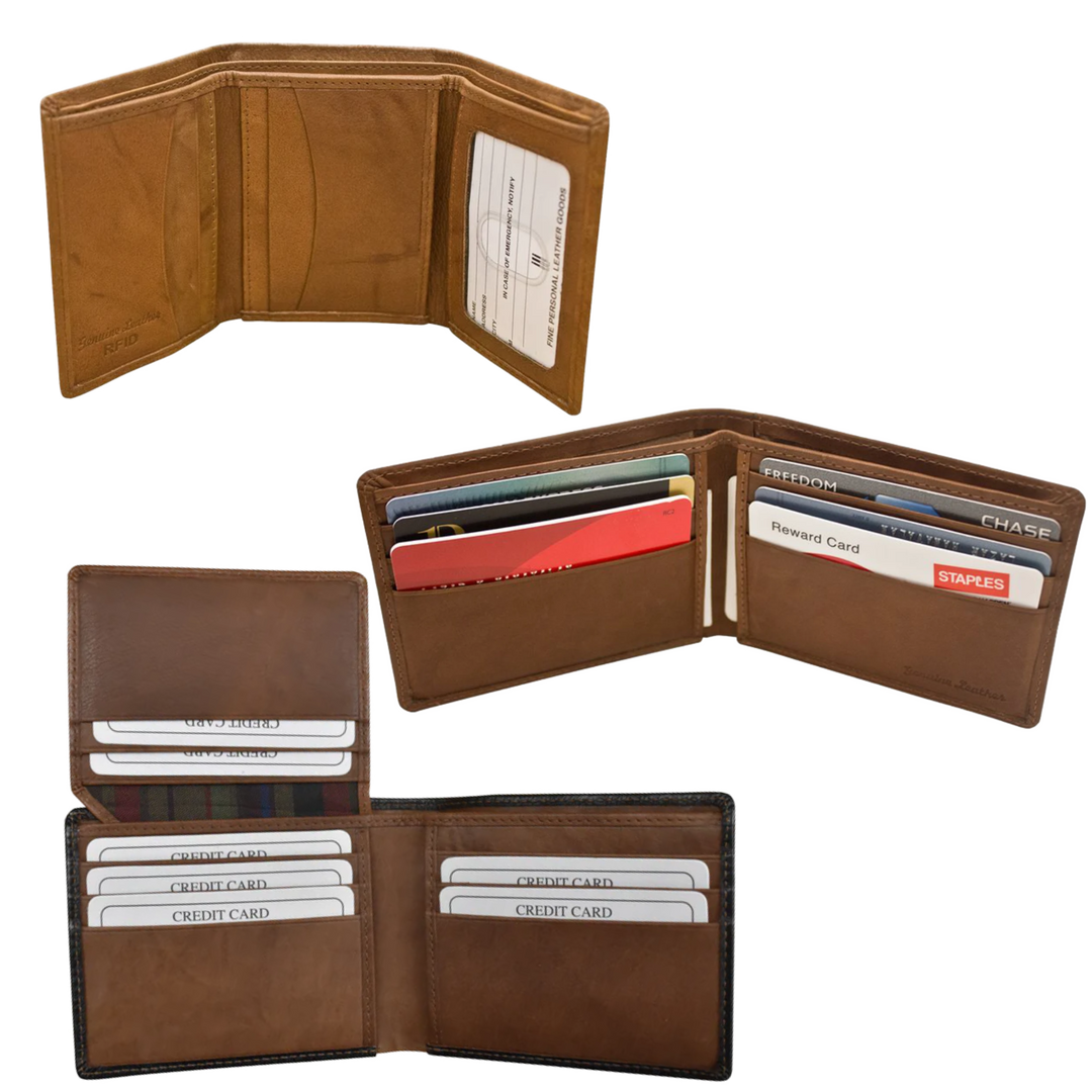 Men's Leather Wallets