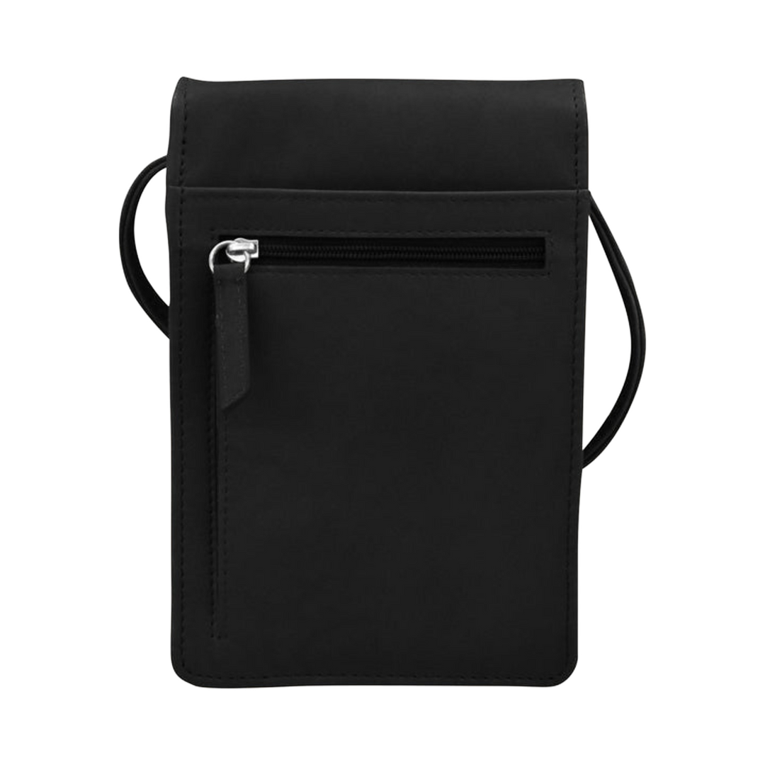 Personalized Crossbody Leather Travel Organizer