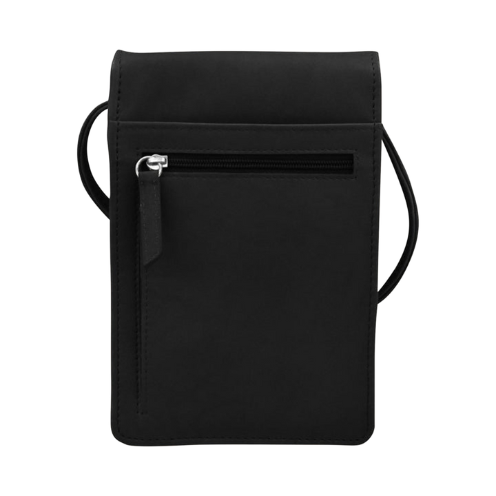 Personalized Crossbody Leather Travel Organizer