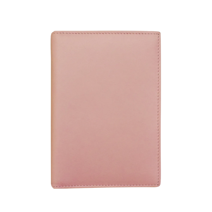 Personalized Leather Passport Holder with RFID Protection
