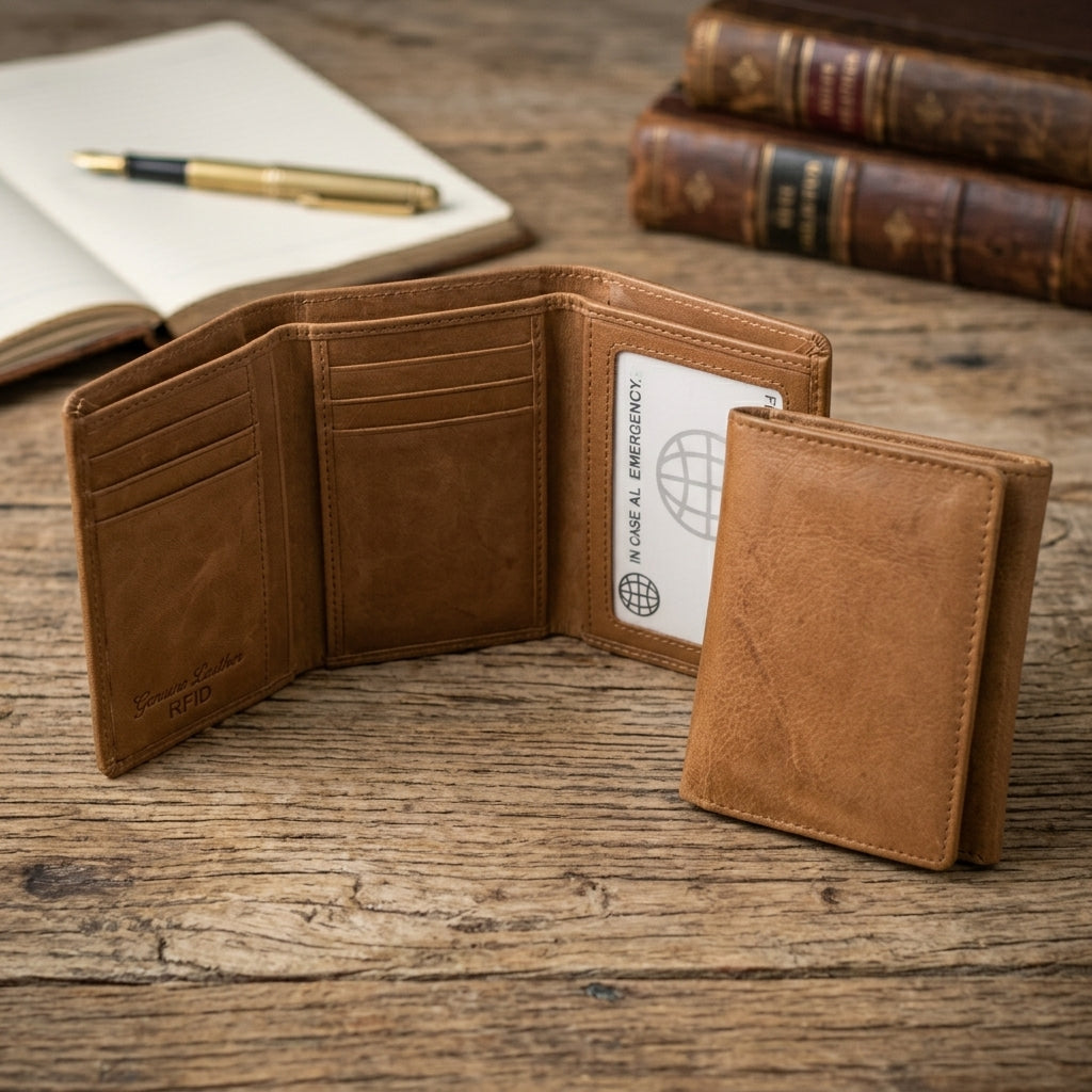 Men's Leather Wallets