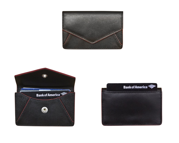 Leather Business Cards Holder