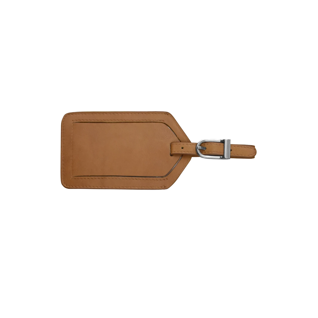 Leather Luggage Tag