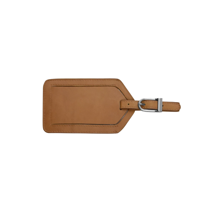 Leather Luggage Tag