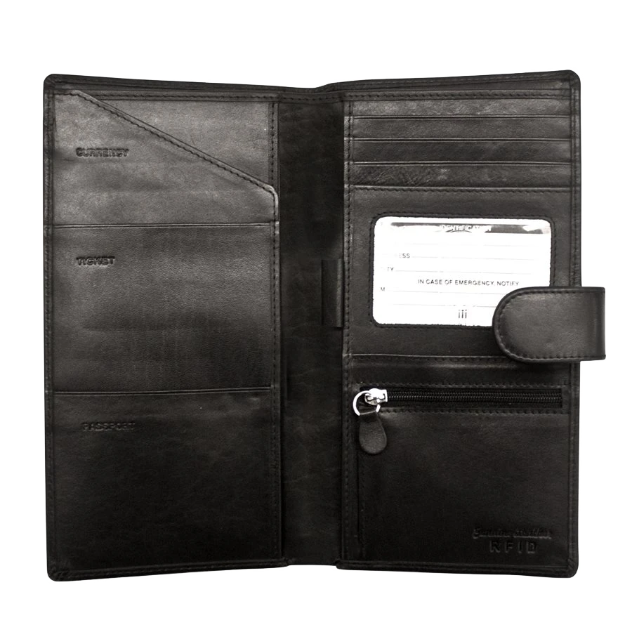 Leather Travel Wallet