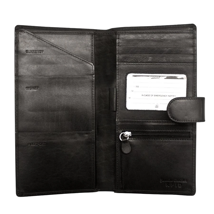 Leather Travel Wallet