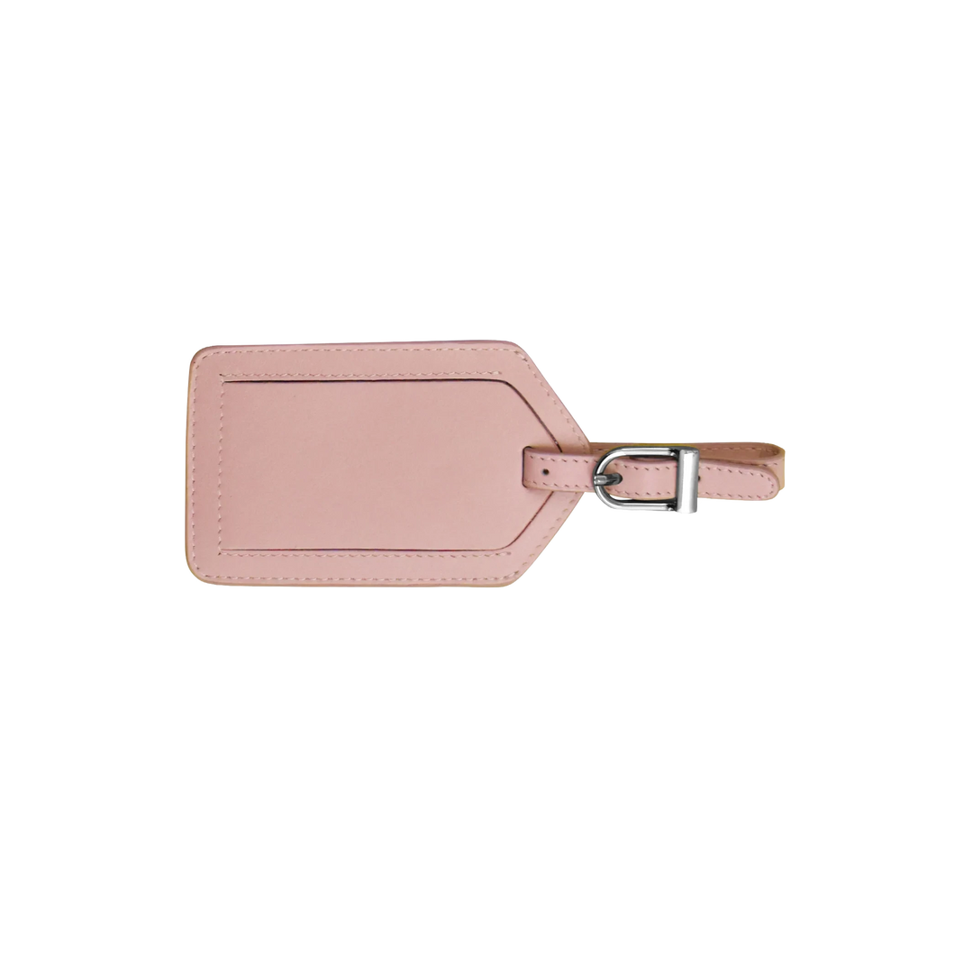 Leather Luggage Tag