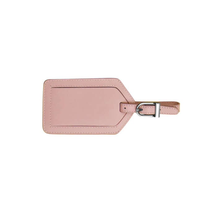 Leather Luggage Tag