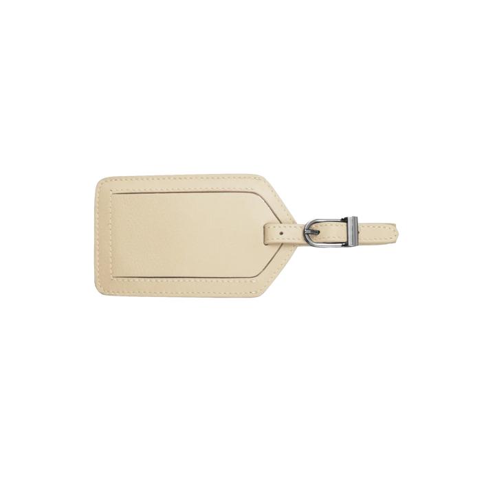 Leather Luggage Tag