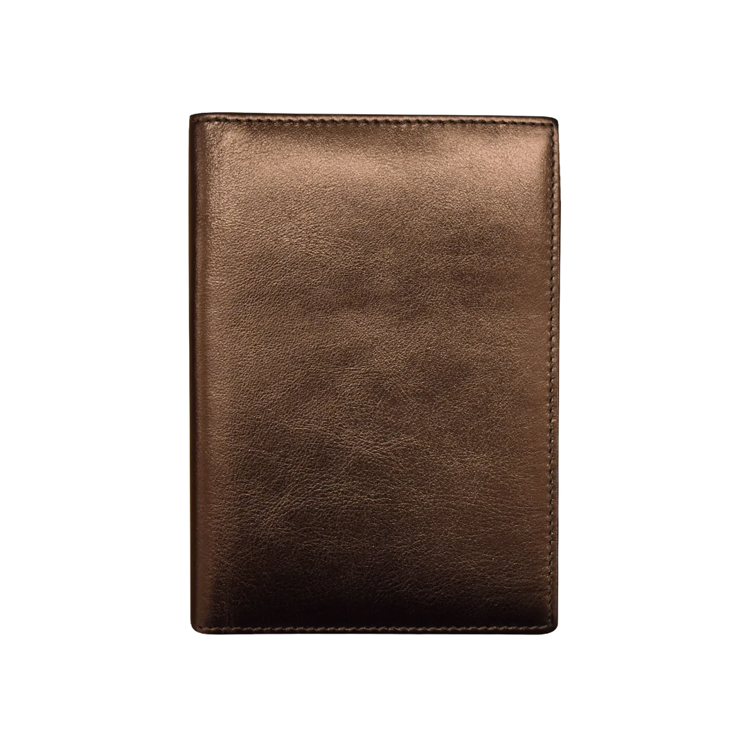 Passport Holder-Leather, customizable