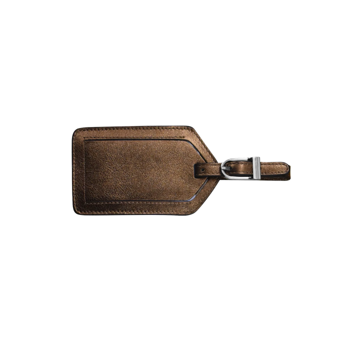 Leather Luggage Tag