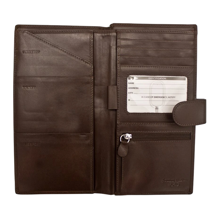 Leather Travel Wallet