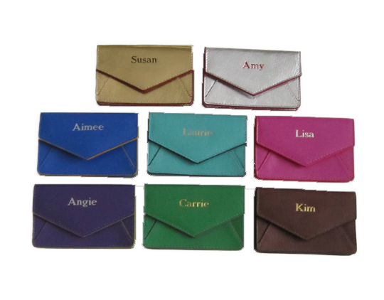 Leather Business Cards Holder