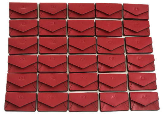 Leather Business Cards Holder