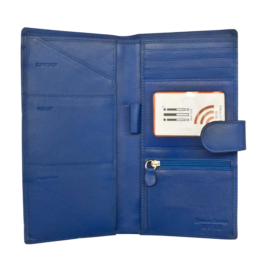 Leather Travel Wallet