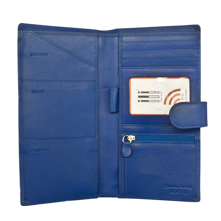 Leather Travel Wallet