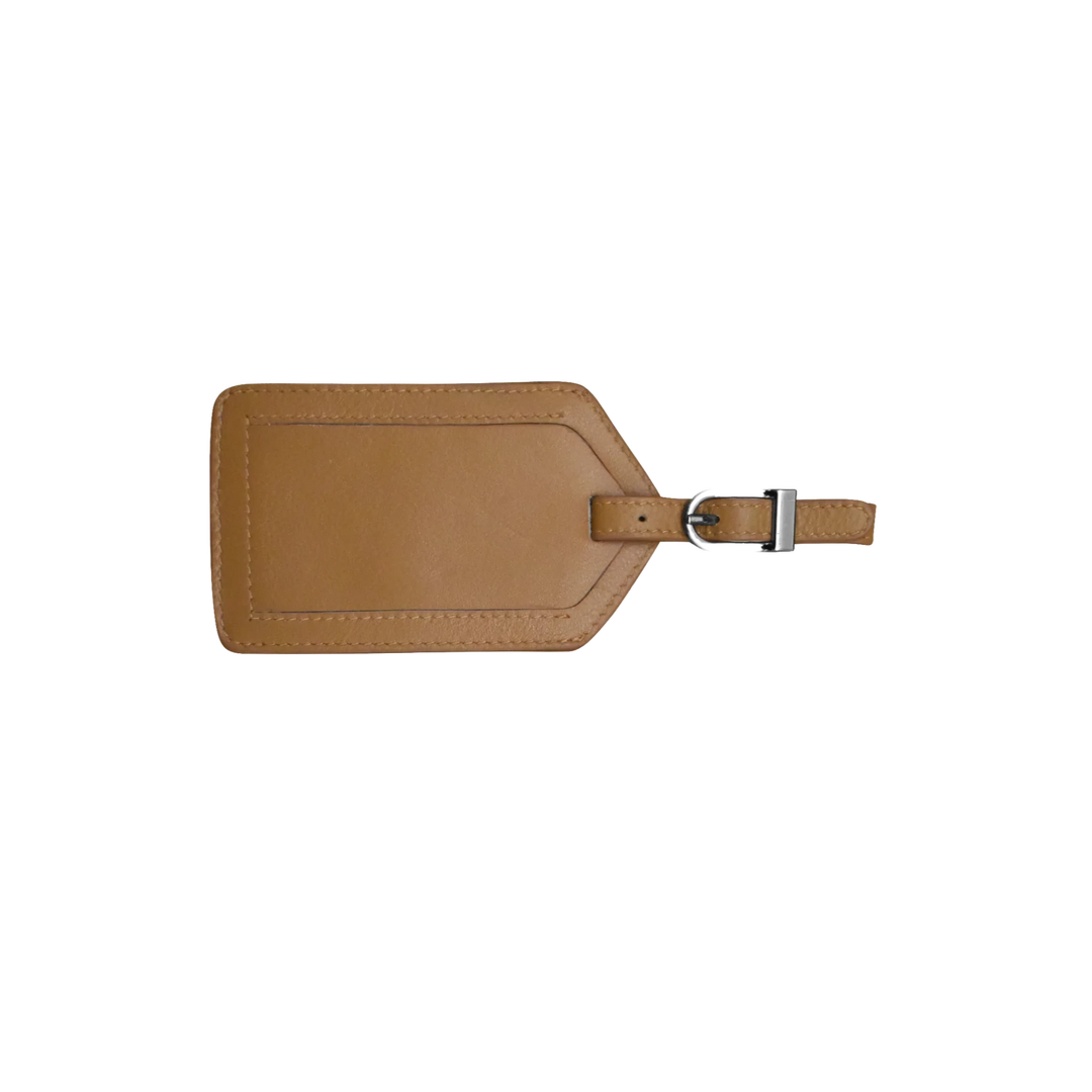 Leather Luggage Tag