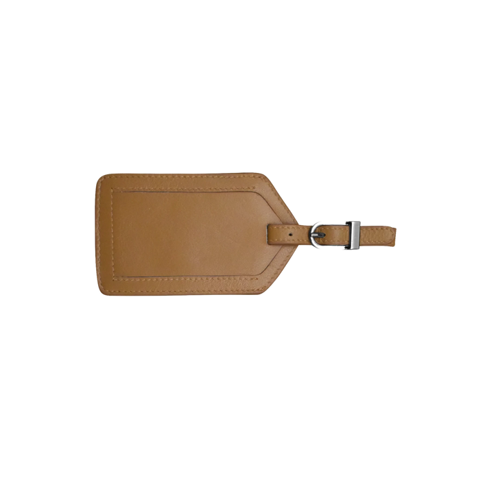 Leather Luggage Tag