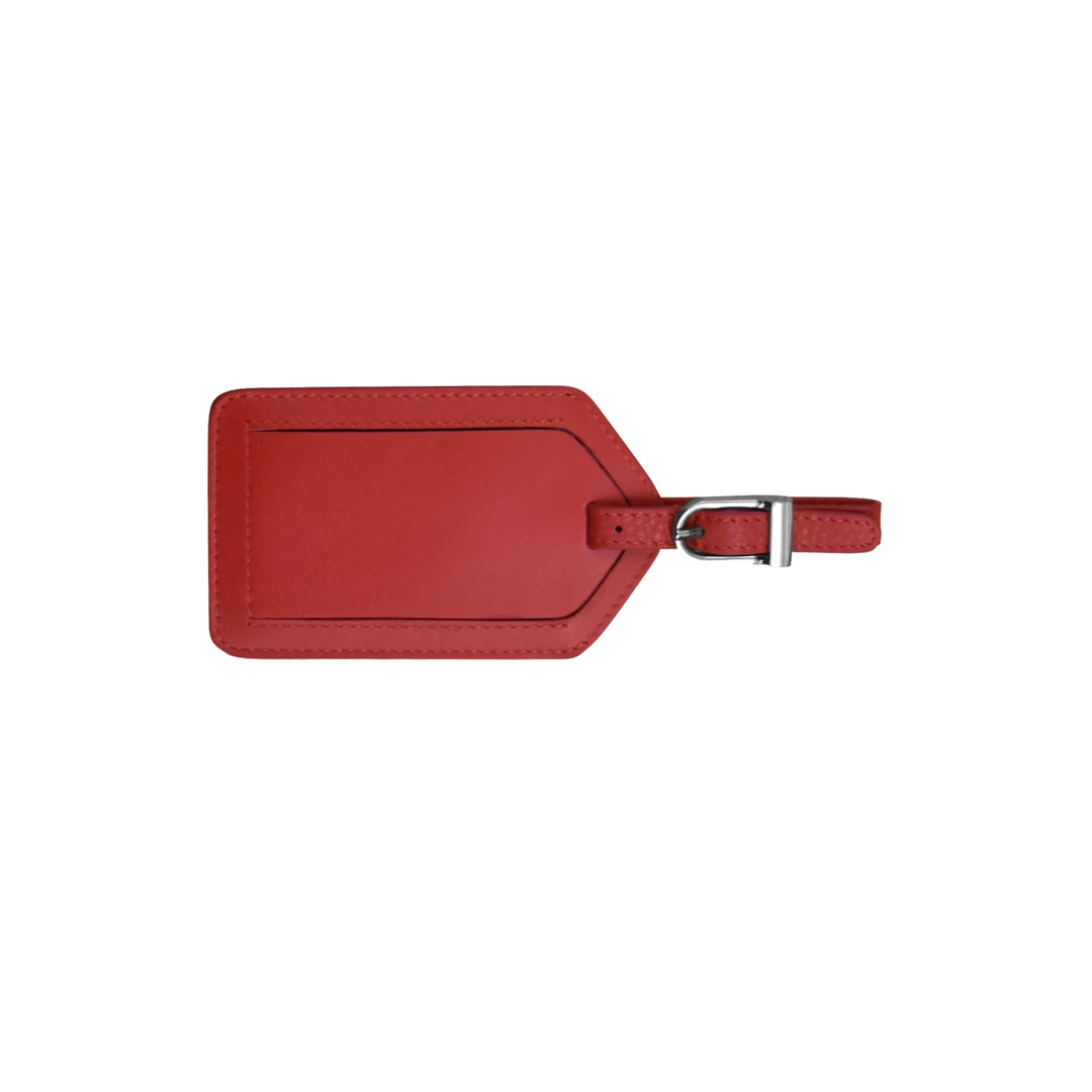 Leather Luggage Tag