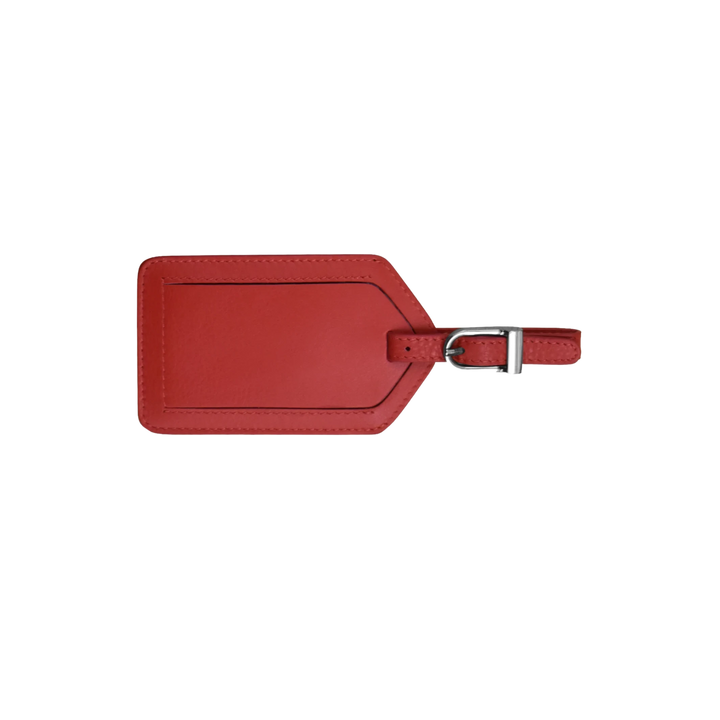 Leather Luggage Tag