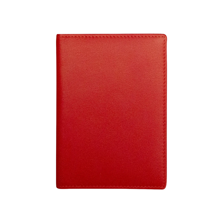 Cherry Red passport cover, closed