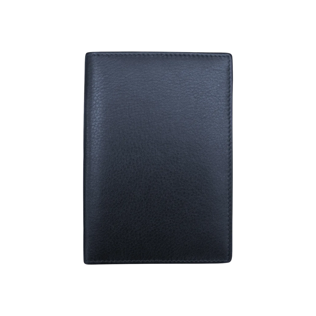 Classic Navy passport cover, closed