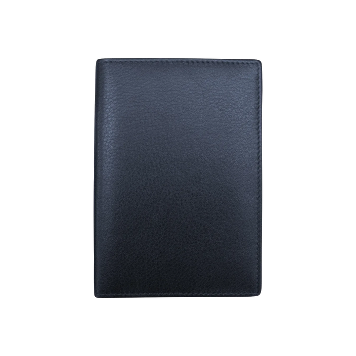 Classic Navy passport cover, closed