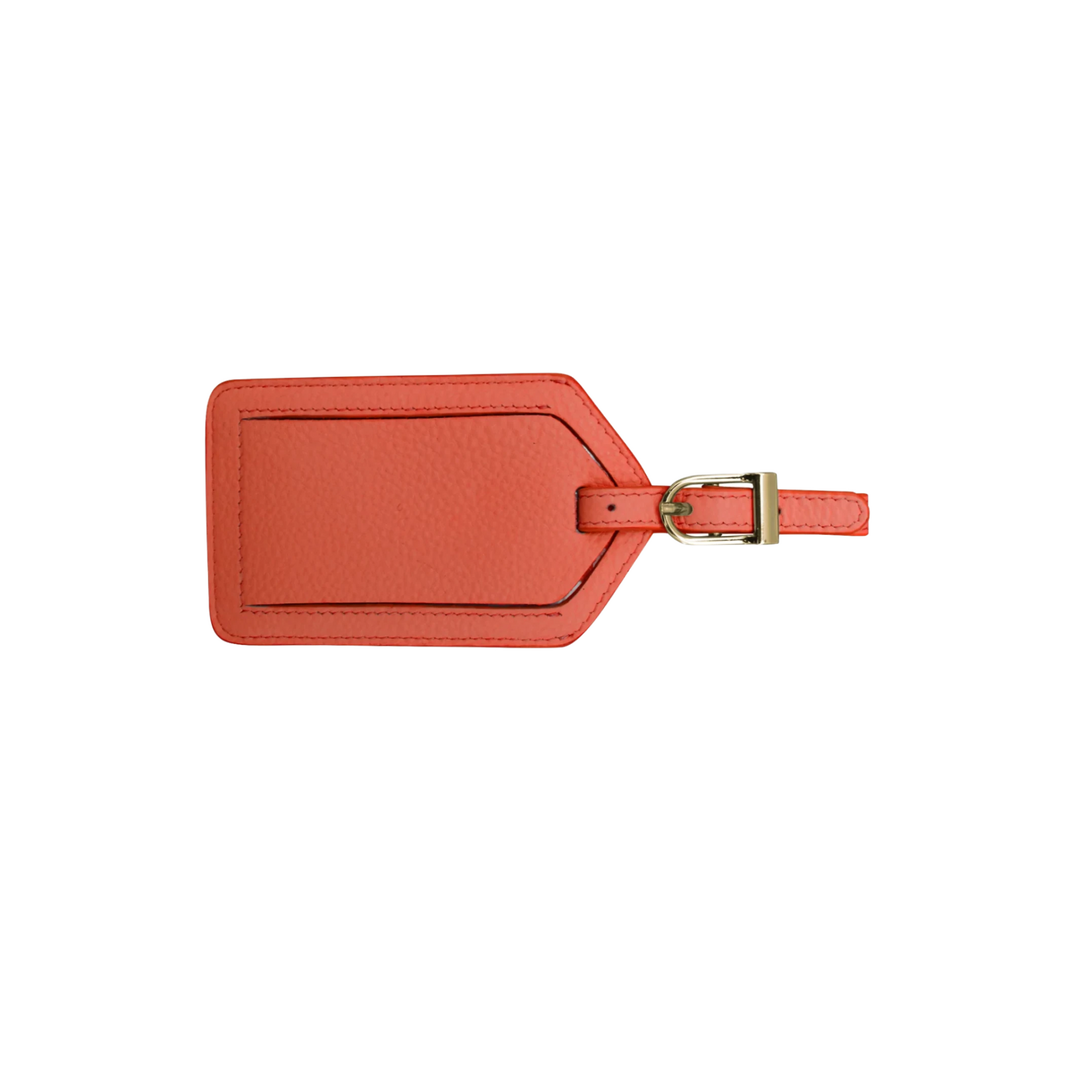 Leather Luggage Tag