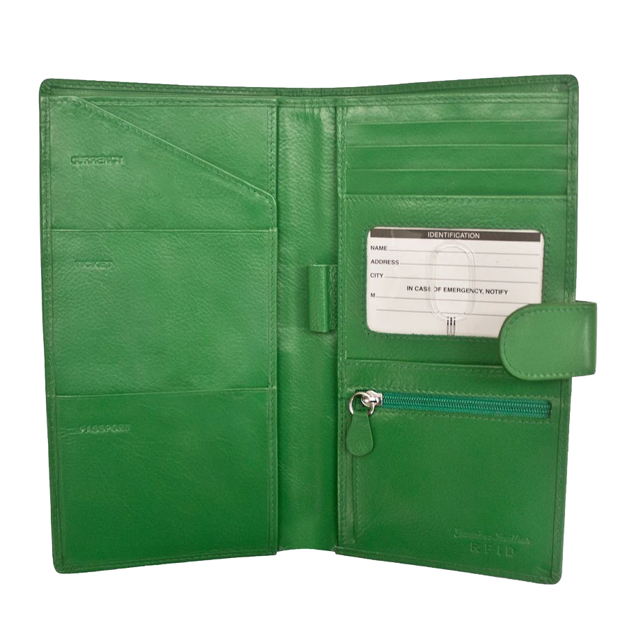 Leather Travel Wallet