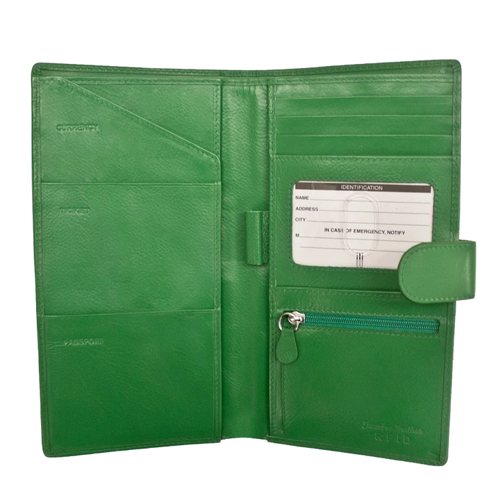 Leather Travel Wallet