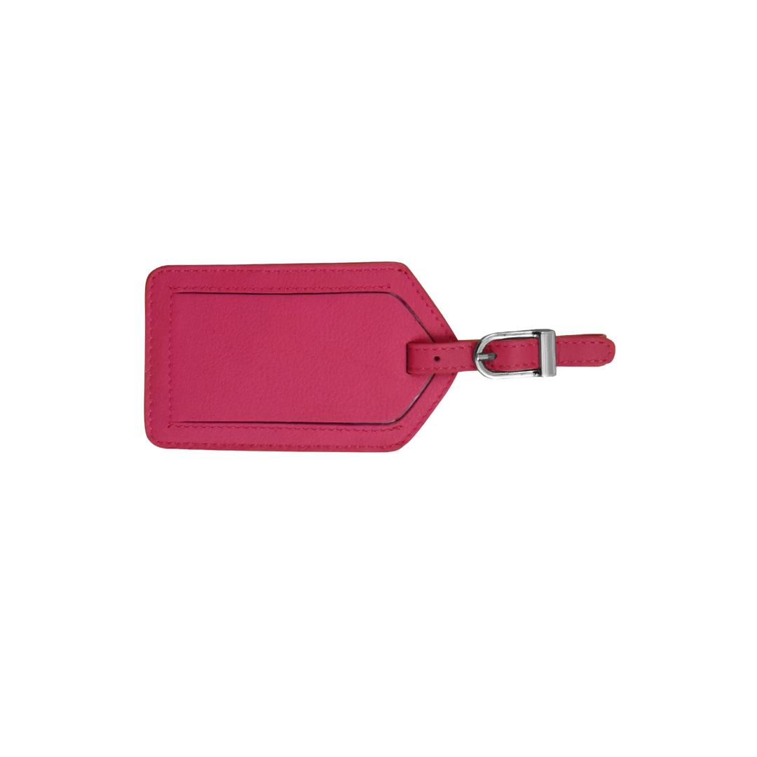 Leather Luggage Tag