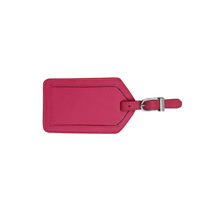 Leather Luggage Tag
