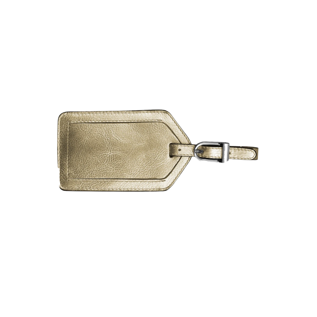 Leather Luggage Tag