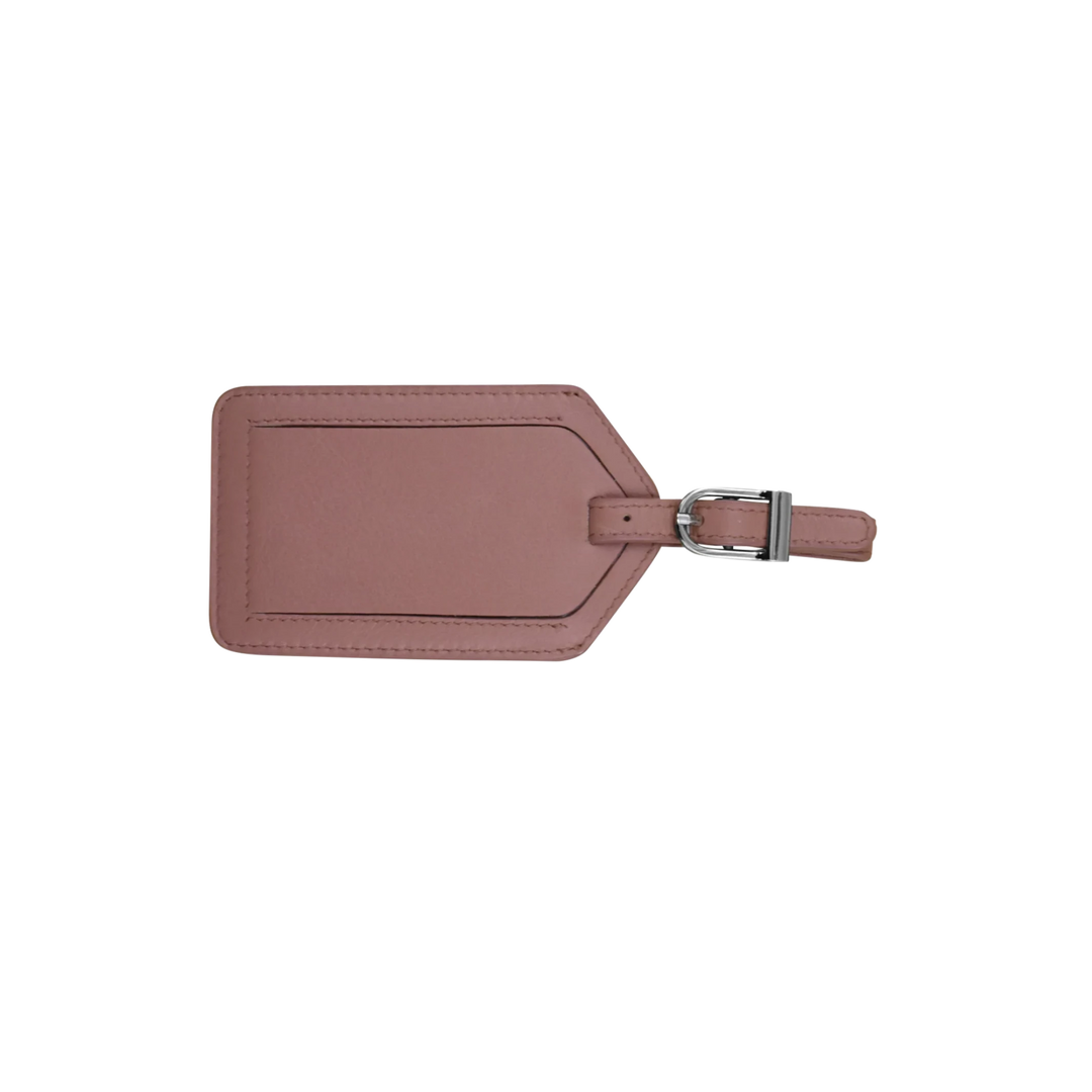 Leather Luggage Tag