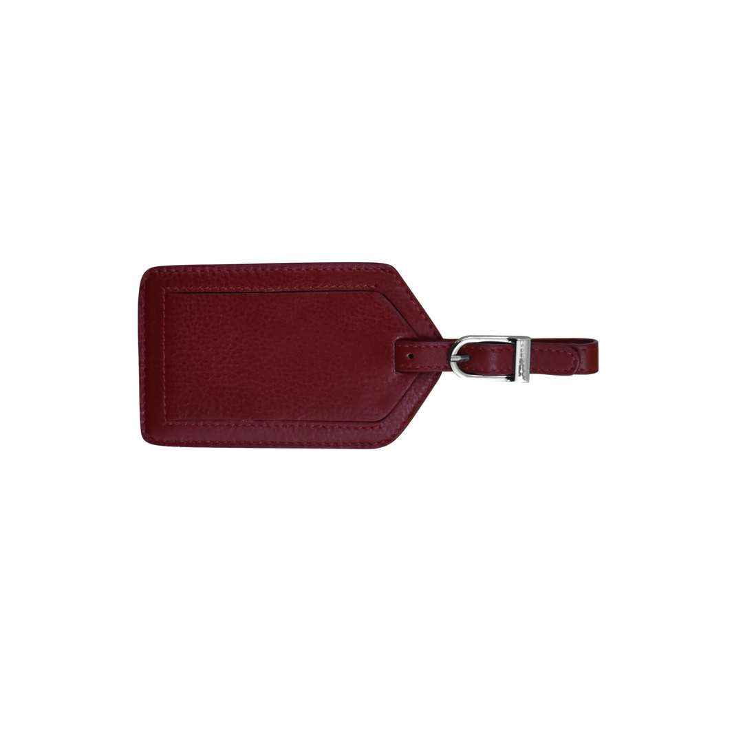 Leather Luggage Tag