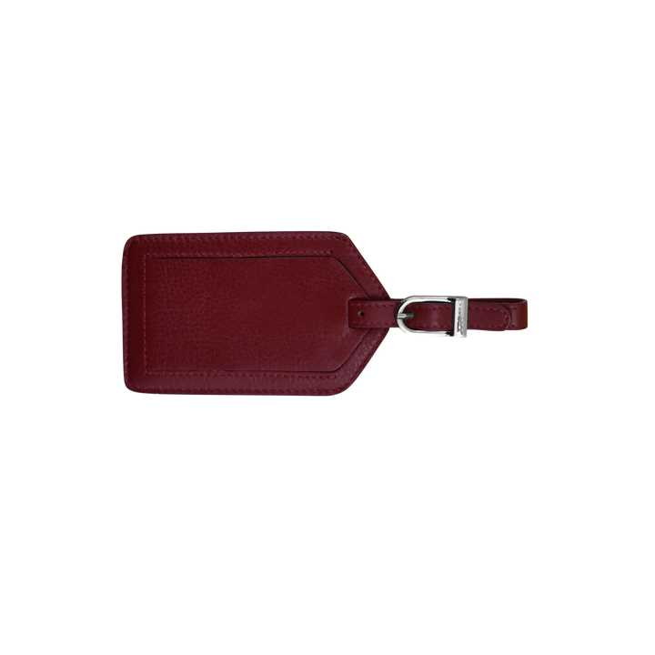Leather Luggage Tag