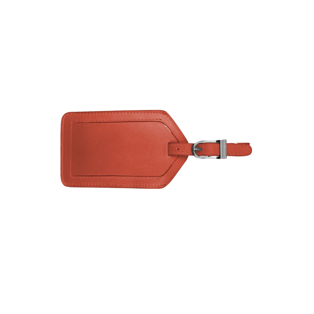 Leather Luggage Tag