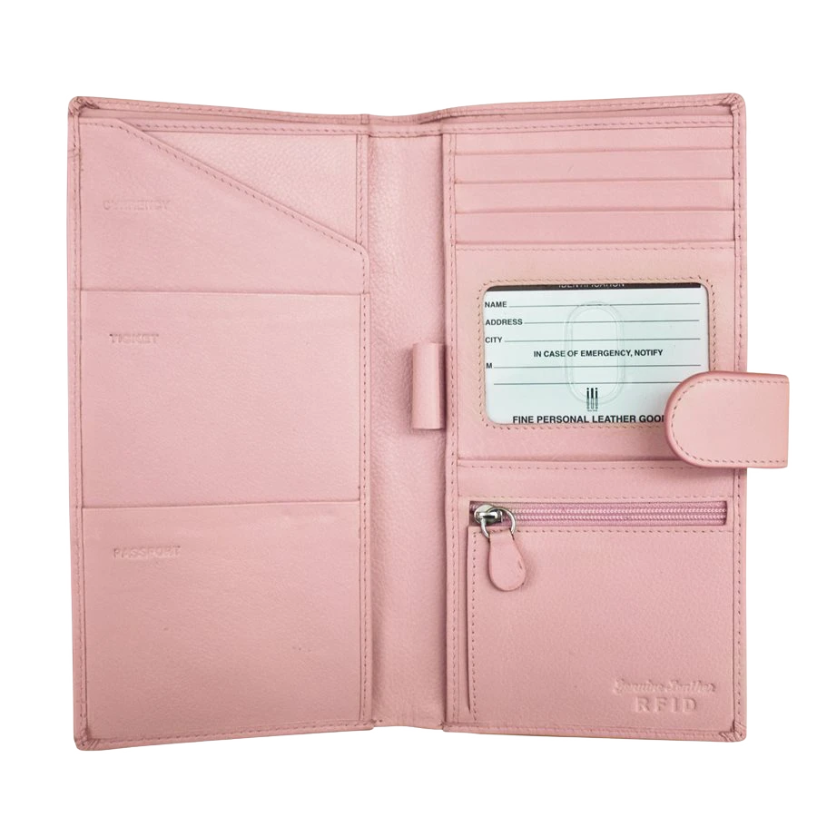Leather Travel Wallet