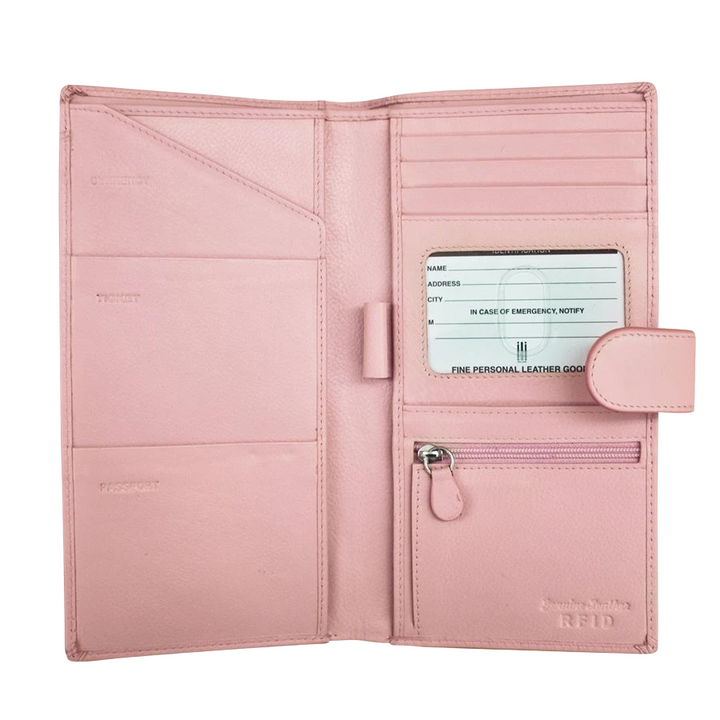 Leather Travel Wallet