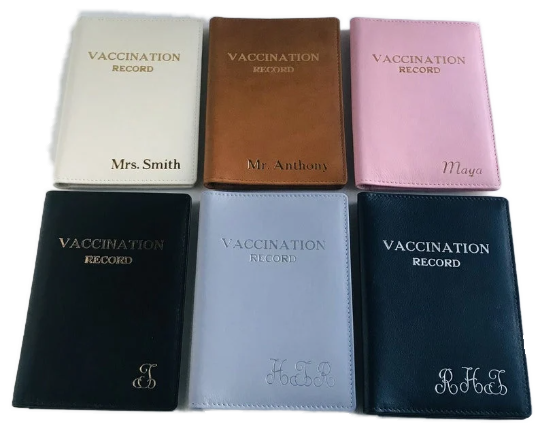 Passport Holder-Leather, customizable