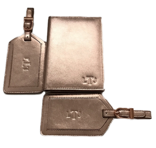 Passport Holder-Leather, customizable