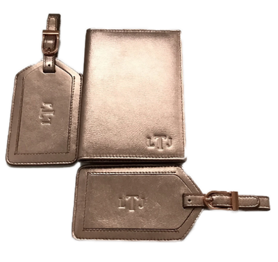 Leather Passport /Vaccination Card Wallet