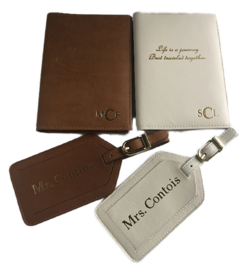 Passport Holder-Leather, customizable