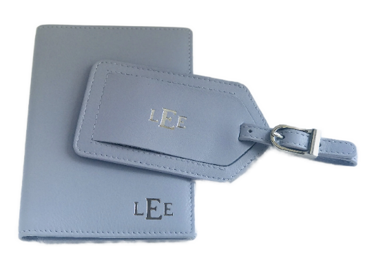 Passport Holder-Leather, customizable