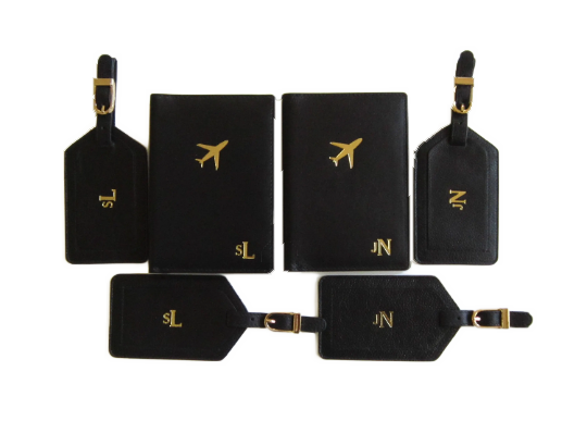 Passport Holder-Leather, customizable