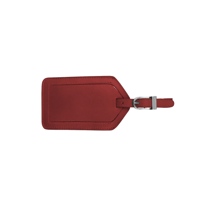 Leather Luggage Tag