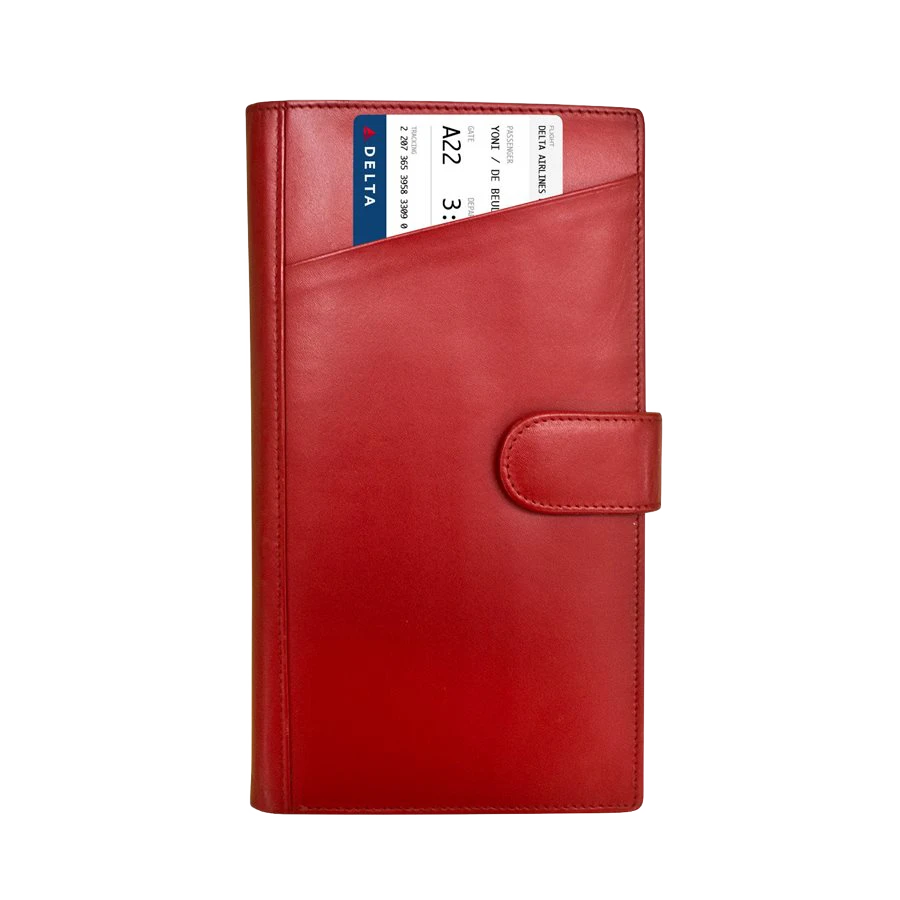 Leather Travel Wallet