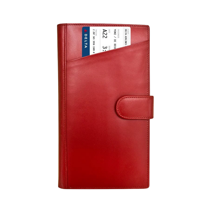 Leather Travel Wallet